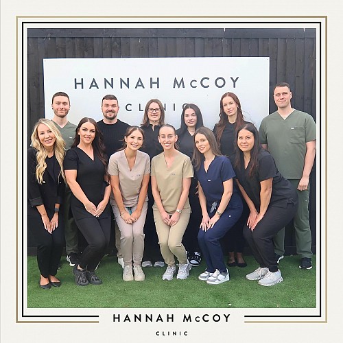Hannah McCoy Clinic Team